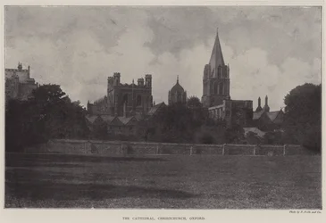La catedral, Christchurch, Oxford