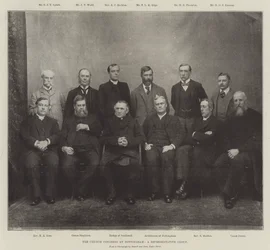 El Congreso de la Iglesia en Nottingham, un Grupo Representativo