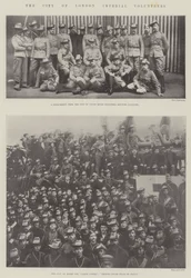 Los Voluntarios Imperiales de la Ciudad de Londres