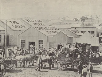 La Oficina de Coches, Calle Bayley, Coolgardie, WA