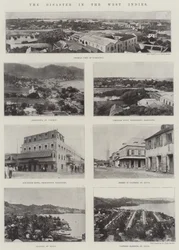 El Desastre en las Indias Occidentales