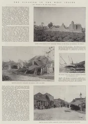 El Desastre en las Indias Occidentales