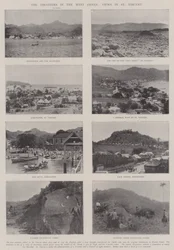 Los desastres en las Indias Occidentales, vistas en San Vicente