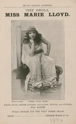 La divertida señorita Marie Lloyd
