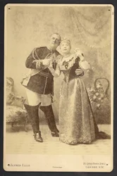 La primera representación de la ópera cómica de Gilbert y Sullivan 