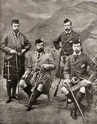 Los Cuatro Príncipes, 1881