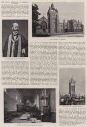 El cuarto centenario de la Universidad de Aberdeen