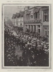 El funeral de la reina Victoria
