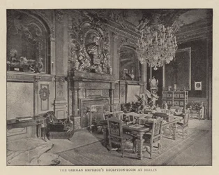 La Sala de Recepción del Emperador Alemán en Berlín