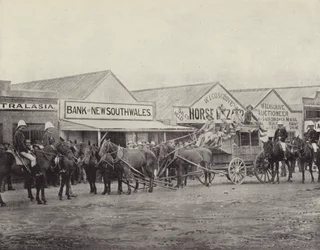 El escolta de oro, Coolgardie