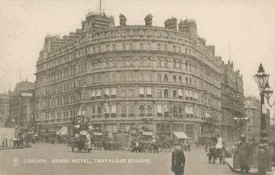 El Gran Hotel, Trafalgar Square, Londres