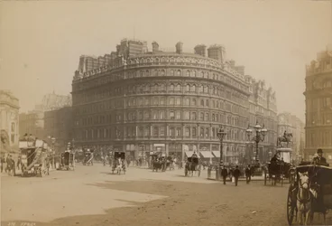 El Gran Hotel en Trafalgar Square