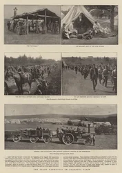 Las grandes maniobras en Salisbury Plain