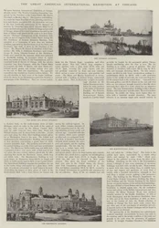 La Gran Exposición Internacional Americana en Chicago