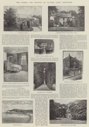 Los Hogares y Hábitats de Alfred Lord Tennyson
