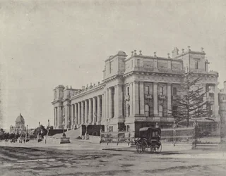 Las Casas del Parlamento, Melbourne