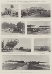 El inminente Durbar Imperial, preparativos en Delhi