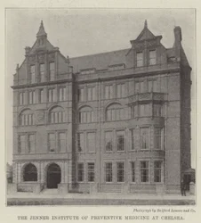 El Instituto Jenner de Medicina Preventiva en Chelsea