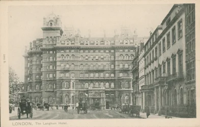El Hotel Langham, Londres