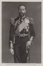 El Último Retrato del Duque de Cornwall y York, Su Alteza Real en Traje de Almirante