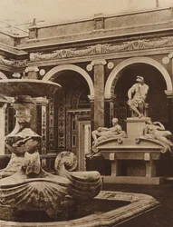 La logia del patio italiano