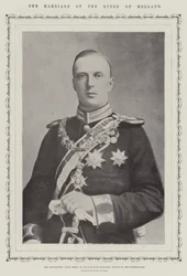 El matrimonio de la Reina de Holanda