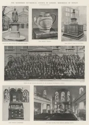 El Consejo Ecuménico Metodista en Londres, Memoriales de Wesley