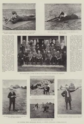 La Reunión de la Asociación Nacional de Rifles en Bisley