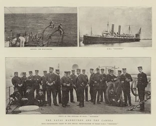 Las maniobras navales y la cámara
