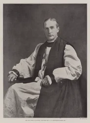 El Nuevo Obispo de Londres, el Reverendo A F Winnington-Ingram, DD