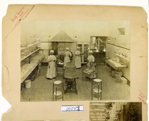 El Teatro Norte, Hospital St. Thomas, 1908 (foto sepia)