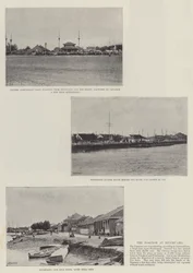 La posición en Niuchuang