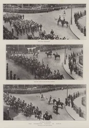 La procesión pasando por San Pablo