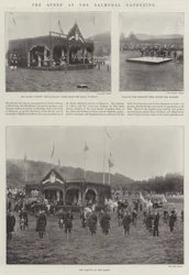 La Reina en la Reunión de Balmoral