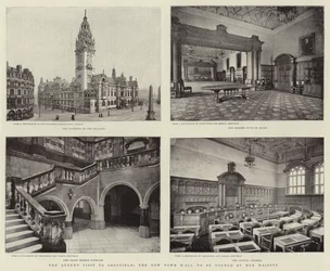 La Visita de la Reina a Sheffield, el Nuevo Ayuntamiento que será inaugurado por Su Majestad
