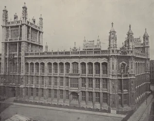 The Record Office (foto en blanco y negro)