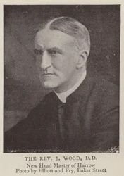 El reverendo J Wood, DD
