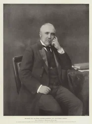 El Honorable Sir Henry Campbell-Bannerman, MP por el Distrito de Stirling