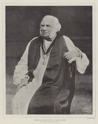 El Reverendo William Stubbs, DD, Obispo de Oxford