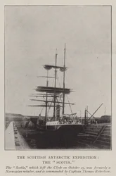 La expedición antártica escocesa, el Scotia