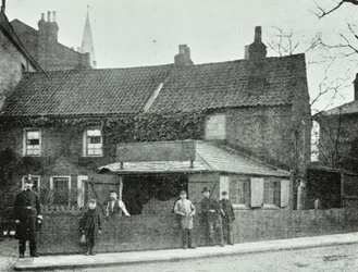 La Herrería, Broadway, Crouch End, 1890