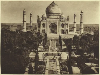 El Taj-Mahal en Agra