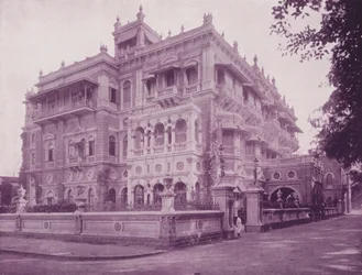 La Mansión Tata, Bombay