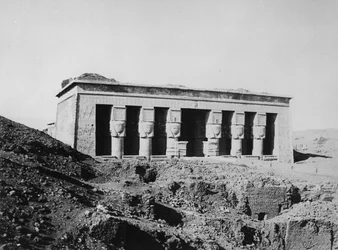 El Templo de Hathor