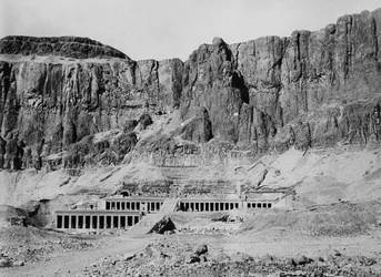 El Templo de la Reina Hatshepsut