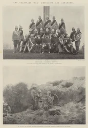 La guerra de Transvaal, ambulancia y armamentos