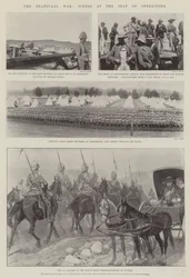 La Guerra del Transvaal, Escenas en el Lugar de las Operaciones