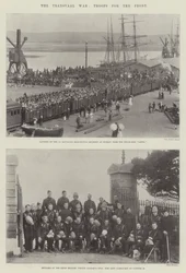 La Guerra del Transvaal, Tropas para el Frente