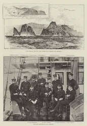 El naufragio del HMS Serpent