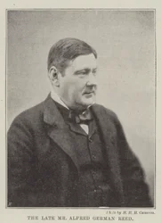 El fallecido Sr. Alfred German Reed